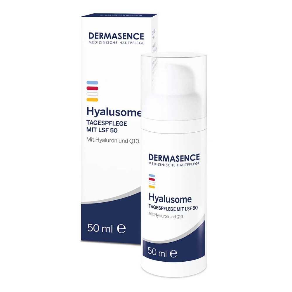 Medicos Kosmetik GmbH & Co. KG Dermasence Hyalusome Tagespflege Mit LSF 50 16913079