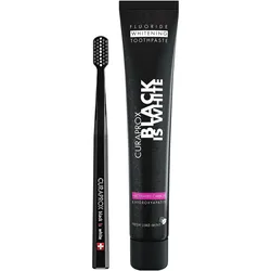 Curaprox, Zahnpasta, Black is White Whitening-Set (10 ml)