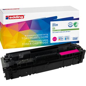 Edding kompatibel für HP CF403X 201X  EDD-2131 Toner 2300 Seiten magenta