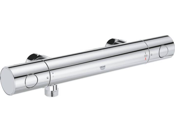 Grohe Grohtherm 800 Cosmopolitan Mitigeur thermostatique de douche\, sans raccords\, 34767000