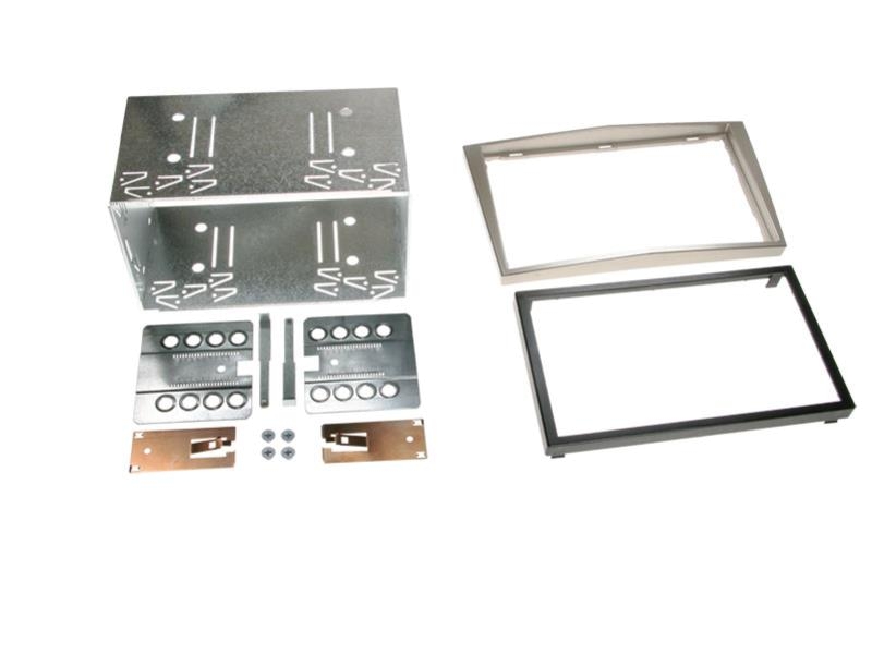 ACV Doppel-DIN Komplettset Rubber Touch Opel Corsa / Zafira