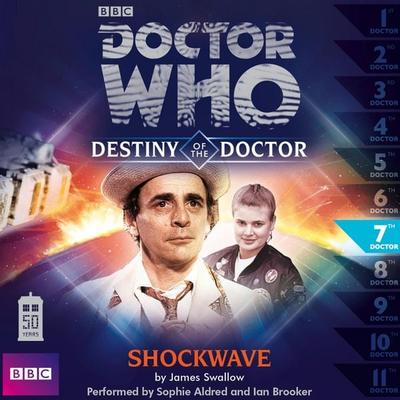 Shockwave - James Swallow, Audio, 9781781785102