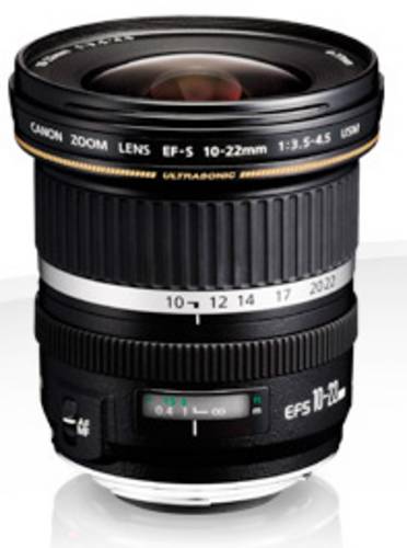 Canon EF-S 10-22mm 1:3,5-4,5 USM 9518A007AA Weitwinkel-Objektiv f/3.5 - 4.5 10 - 22 mm