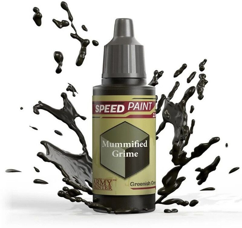 Speedpaint Mummified Grime - Army Painter