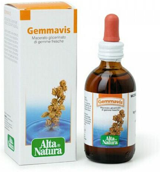 ALTA NATURA-INALME Srl Alta Natura, Gemmavis Biancospino, 50 ml