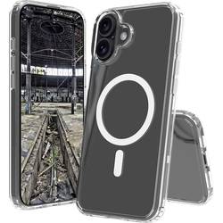 JT Berlin BackCase Pankow Clear Backcover Apple iPhone 16 Transparent MagSafe kompatibel 11090
