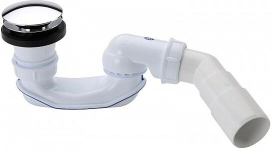 Radaway Turboflow Syfon z odpływem Ǿ 50 click-clack 023-B578P __DARMOWA DOSTAWA__
