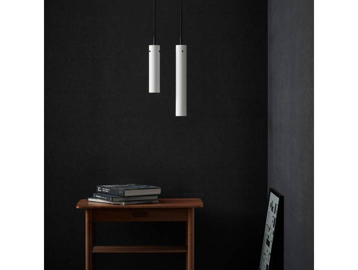 FM 2014 Pendelleuchte H36 Matt White - Frandsen FM2014 - Wohnzimmer - Design - Metall - Einflammig