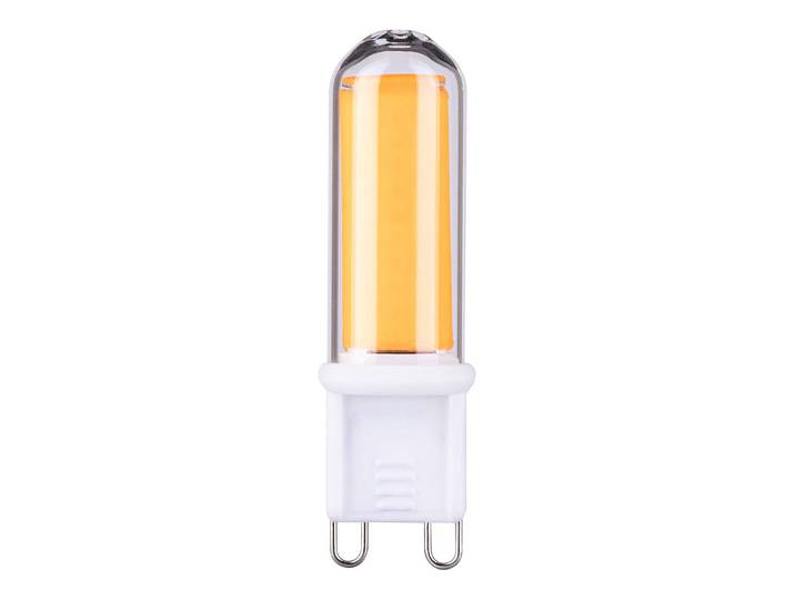LED-Leuchtmittel Stiftsockel G9 1 x 6 x 1cm Durchsichtig
