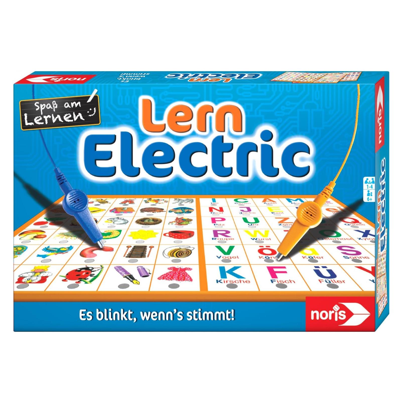 Noris Spiel Lern-Electric (Deutsch, 1 - 4 Spieler) (606013711)