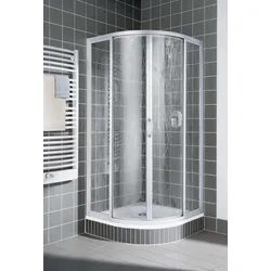 Kermi Nova 2000 Runddusche mit Gleittüren Express - Duschkabine