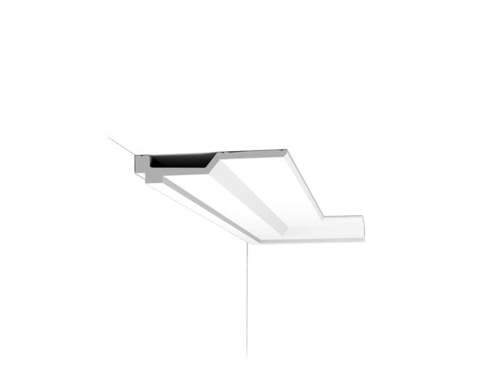 Deko-Stuckleiste „C 354“ - 200 cm weiss Orac Decor