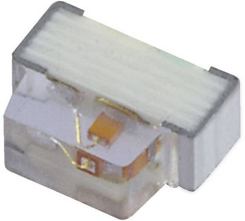 Kingbright KPA-1606SURCK SMD-LED 0602 Rot 80 mcd 110° 20mA 1.95V
