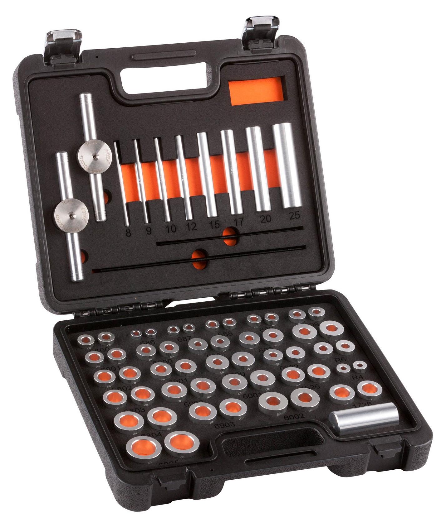 Cema Expert Lagerwerkzeugsatz Silber Silber One Size