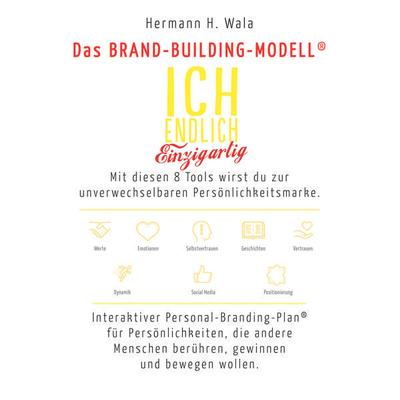 Brand Building Modell - Poster, Poster von Hermann H. Wala, Redline, 978-3-86881-743-0