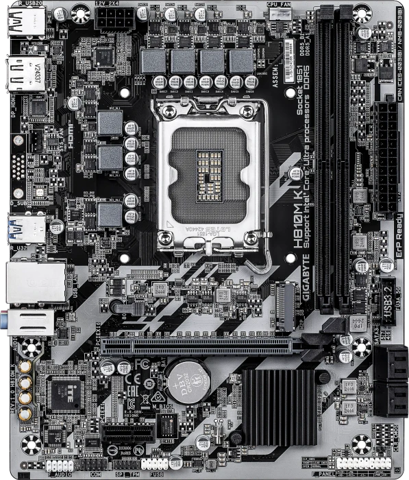 GIGABYTE H810M K DDR5