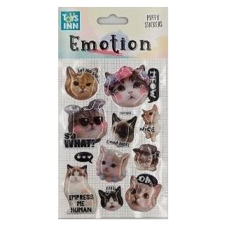 Stnux Emotionsaufkleber - Cats (10 Sticker) (47606033)