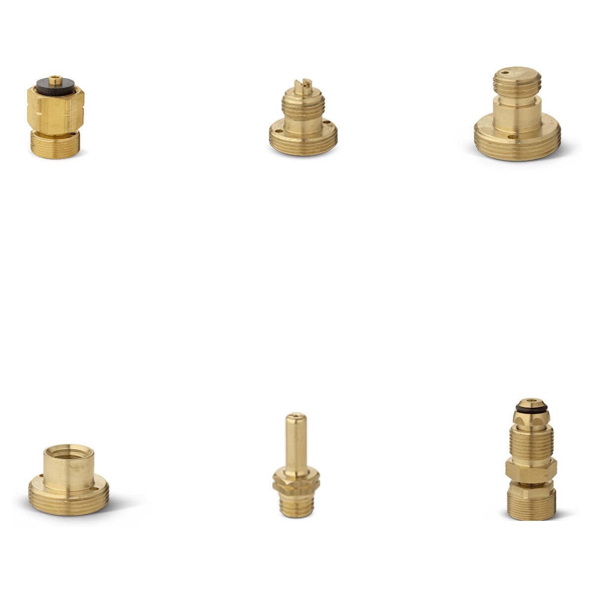 Primus Hose w. Adapter P.O.L for Kuchoma (440070) neutral P741120
