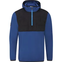 Ping Hoodie Norse S6 Zoned 1/4 Zip, dunkelblau/navy