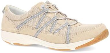 Women's Harlyn Laceup Sneaker by Dansko in Sand (Size 36 M)