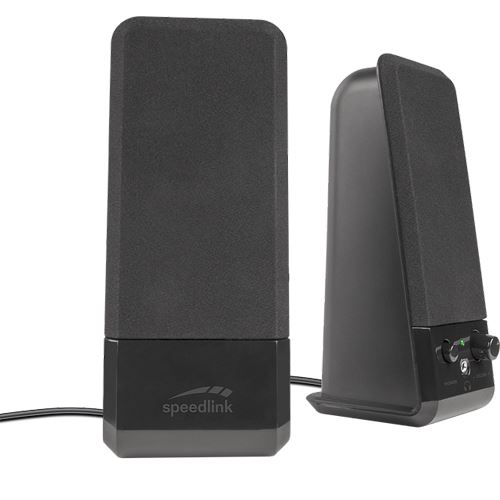 Speedlink Lautsprecher EVENT, Stereo, schwarz retail