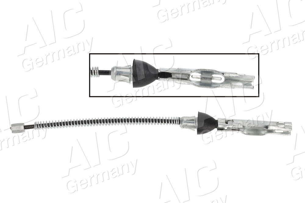 Aic Seilzug, Feststellbremse 76027 Hinten Rechts Für Ford