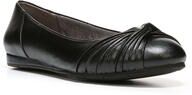 Women's Notorious Flat by LifeStride in Black Fabric (Size 8 M)