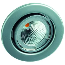 Rutec R55059 Einbaustrahler schwenkbar chrommatt für MR16
