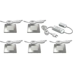 Hera 5er-Set LED-Einbauleuchte 61056458002
