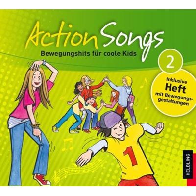 Action Songs. Audio-CD 2 - Walter Kern, 9783850618915