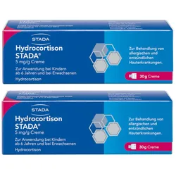 Hydrocortison STADA Doppelpack  2X30 g Creme