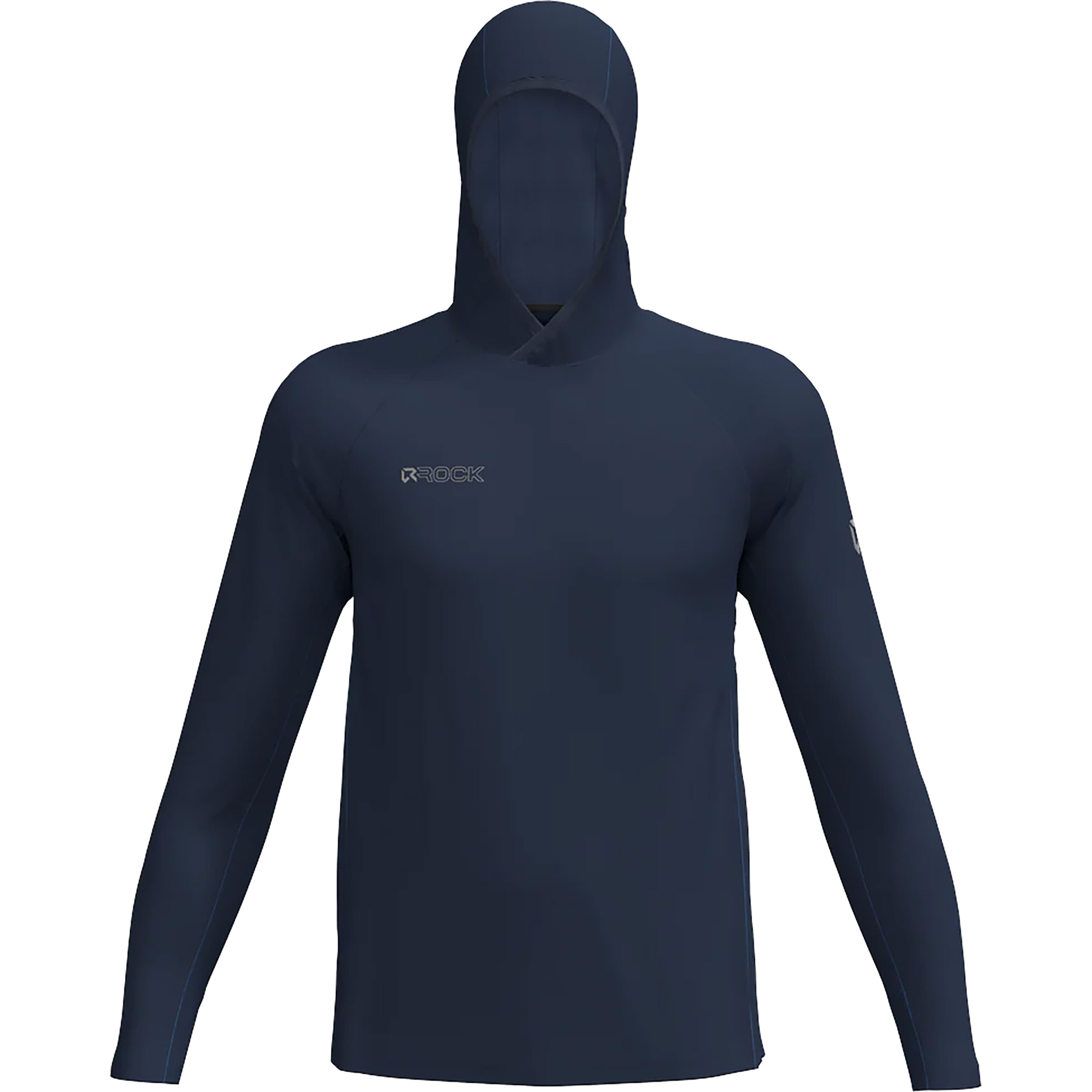 Rock Experience Wellhorn Fleece Herren Hoodies blau Größe L Trekking Elastisch