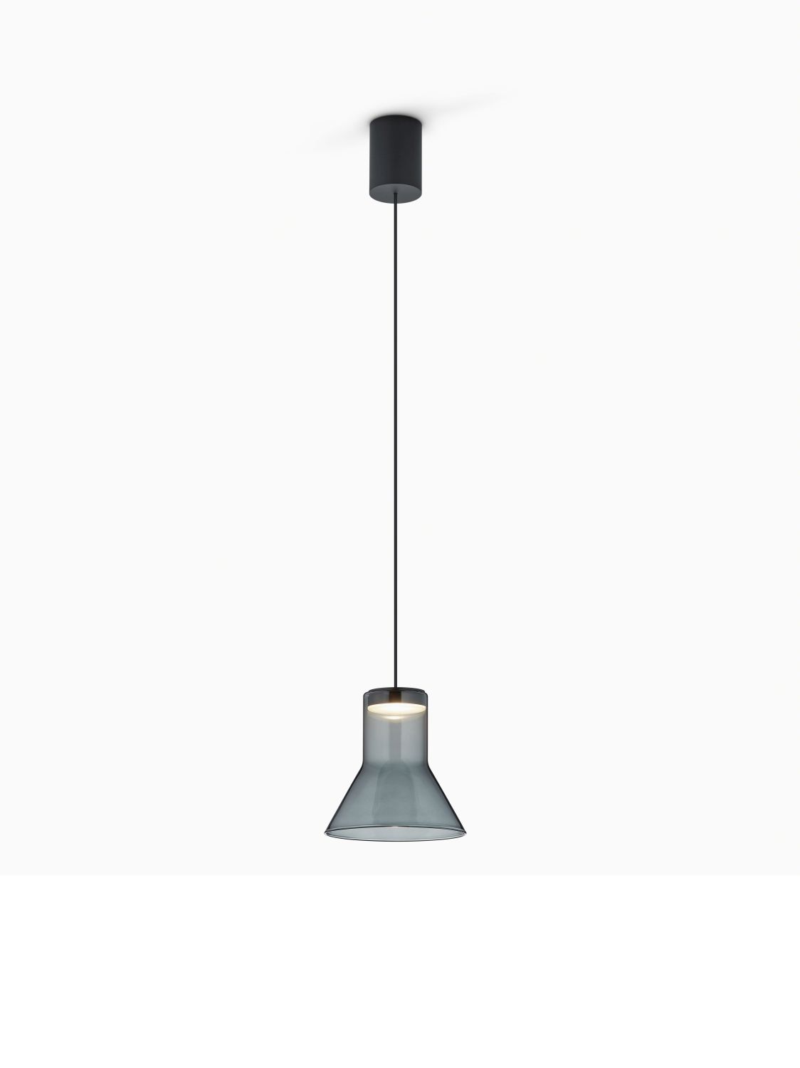 Helestra LED-Pendelleuchte FOU schwarz 13cm 6-5040.22 4022671116039