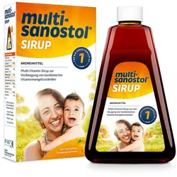 MULTI SANOSTOL Sirup 300 g