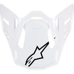 Alpinestars Supertech S-M10 Solid 2024 Helmschirm 