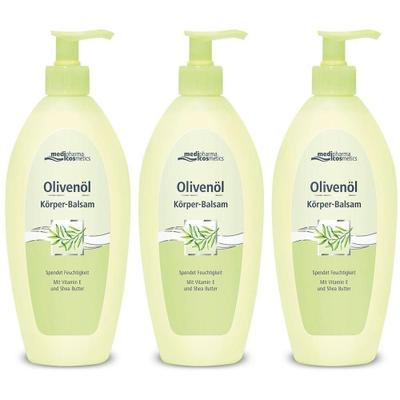 Olivenöl Körperbalsam im Spender x3 3x500 ml Balsam