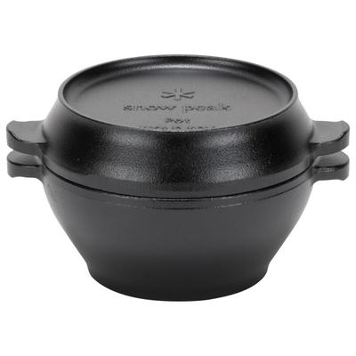 Snow Peak - Micro Pot - Topf grau
