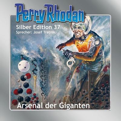 Perry Rhodan Silber Edition 37: Arsenal der Giganten - Kurt Mahr,H.G. Ewers,William Voltz, Audio, 4056198001950