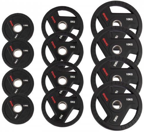 Taurus TPU Olympic Weight Plates 70kg Set
