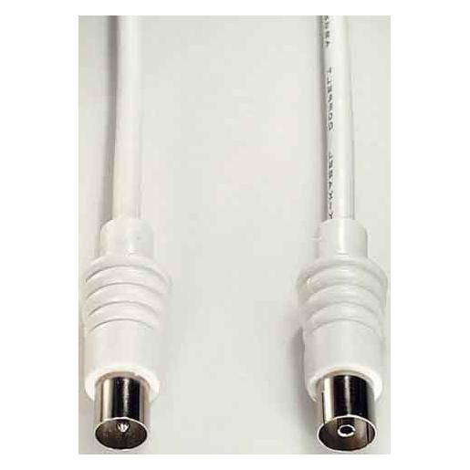 E+P HFA 10. Anschluss 1: Coax, Anschluss 2: Koaxial. Kabellänge: 10 m, Geschlecht: Männlich/Weiblich (90 dB, Antennenkabel) (HFA10)