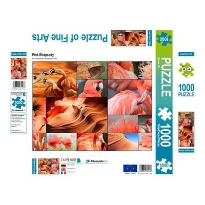 CALVENDO Puzzle Pink Rhapsody | 1000 Teile Lege-Größe 64x48cm Foto-Puzzle für glückliche Stunden