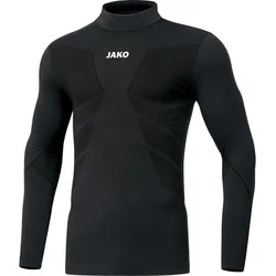 Jako Funktionshemd Turtleneck Comfort 2.0 - schwarz / L