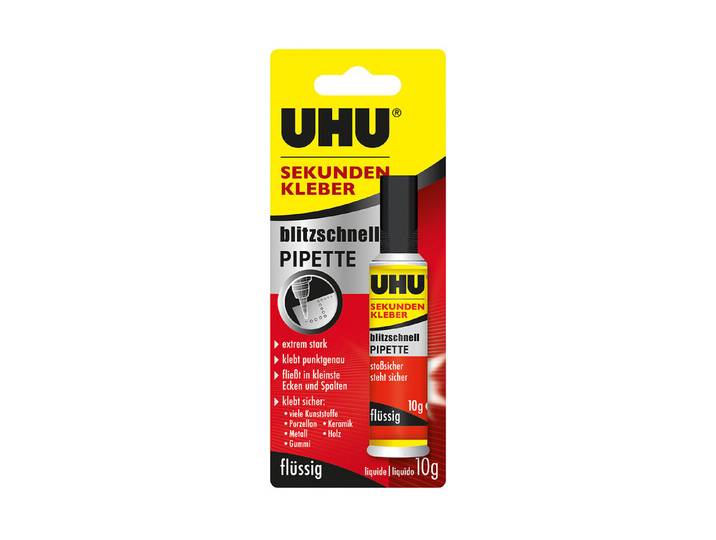 Uhu Sekundenkleber 10 g
