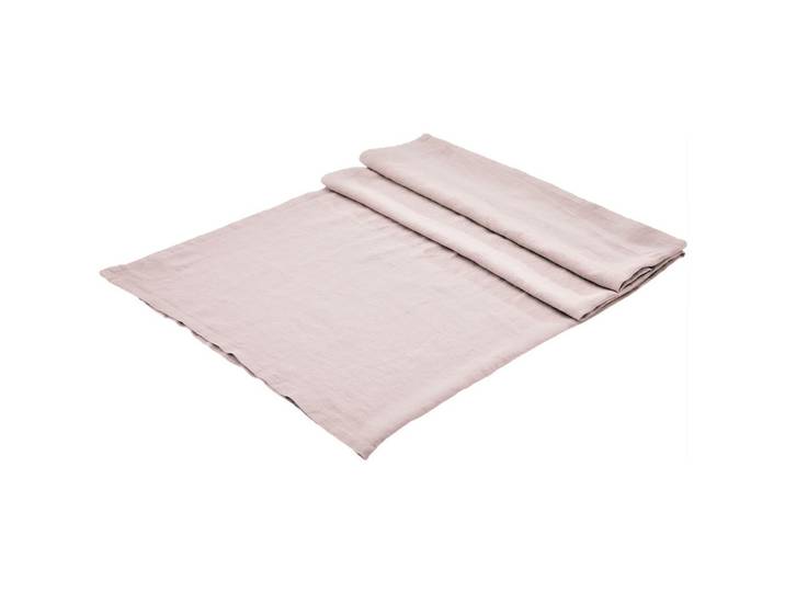 Dieter Knoll Tischdecke, Rosa, Textil, Uni, 170x250 cm, Made in Portugal, Heimtextilien, Wohntextilien, Tischwäsche