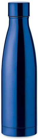 Bouteille isotherme personnalisable BELO BOTTLE acier inoxydable bleu