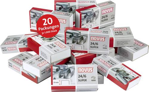 Novus Tools HK24/620000 Heftklammern 1St.
