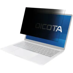 DICOTA D50018 - Blickschutzfilter, 15,6" Laptop, 16:9, schwarz