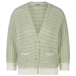 Strickjacke V-Ausschnitt Uta Raasch mehrfarbig, 48