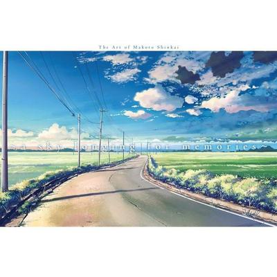 A Sky Longing for Memories, Taschenbuch von Makoto Shinkai, KNV Besorgung, 978-1-941220-43-6