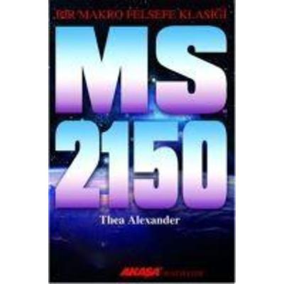 M. S. 2150, Taschenbuch von Thea Alexander, Akasa Yayin, 978-975-6793-88-6